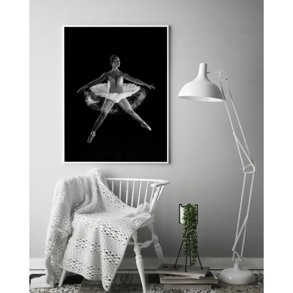 Ballet Dancer Poster