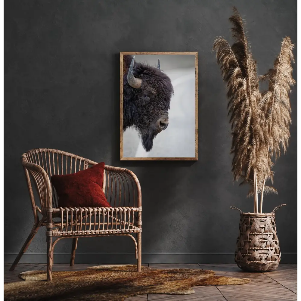 Bison Poster