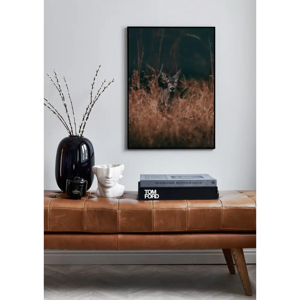 Deer Poster