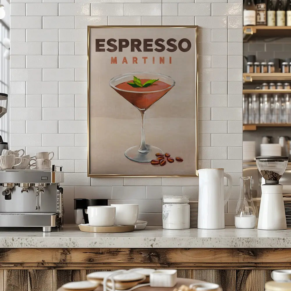 Espresso Martini Poster