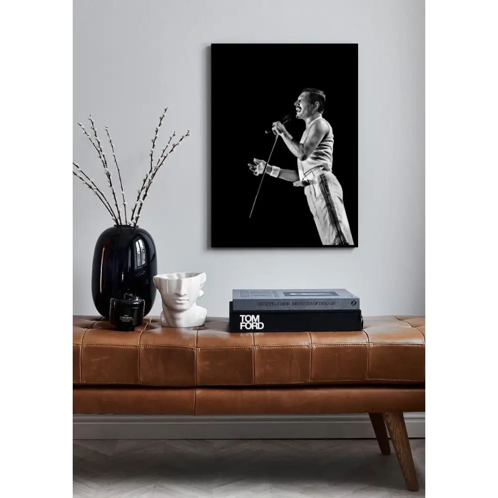 Freddie Mercury Poster