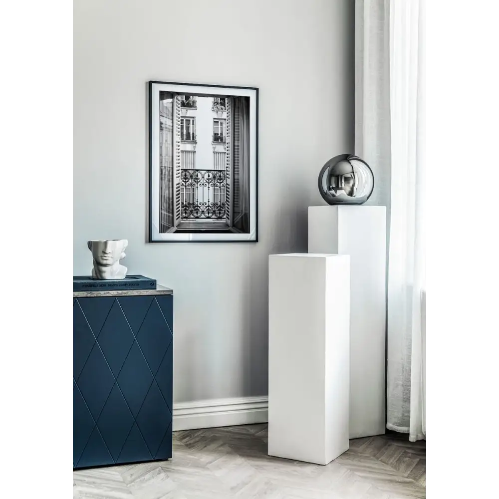 Parisian Home Poster