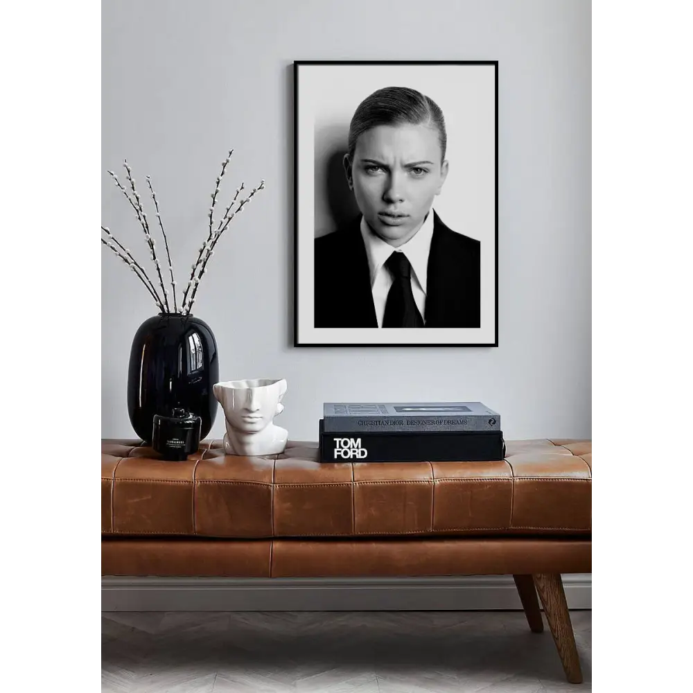 Russel James Scarlett Poster