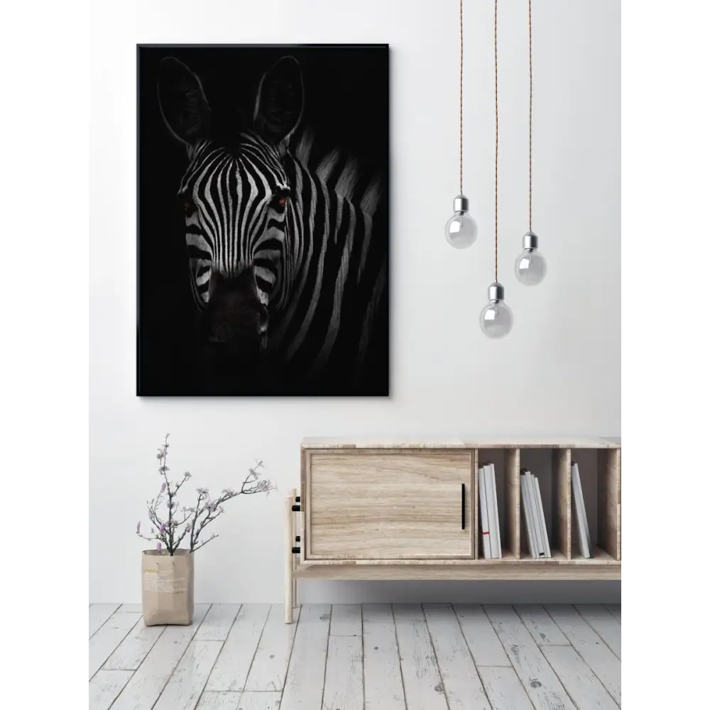 The Zebra Poster