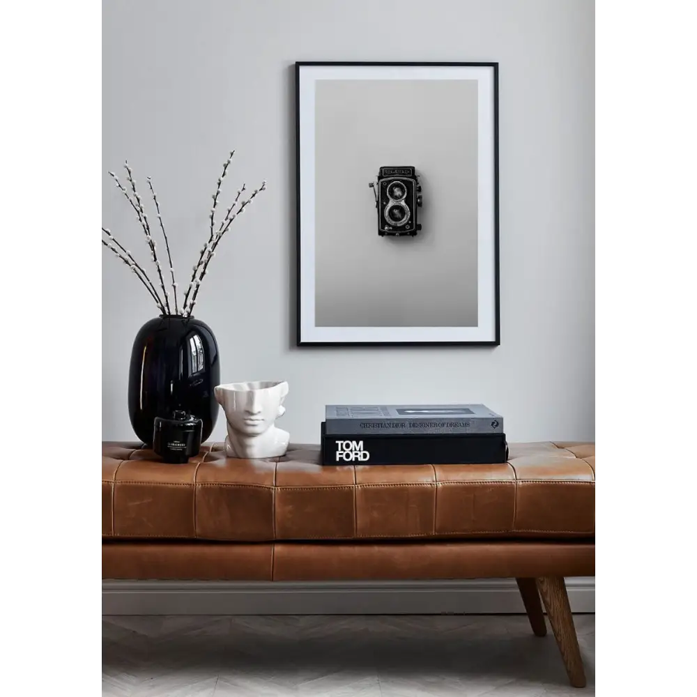 Vintage Camera Poster