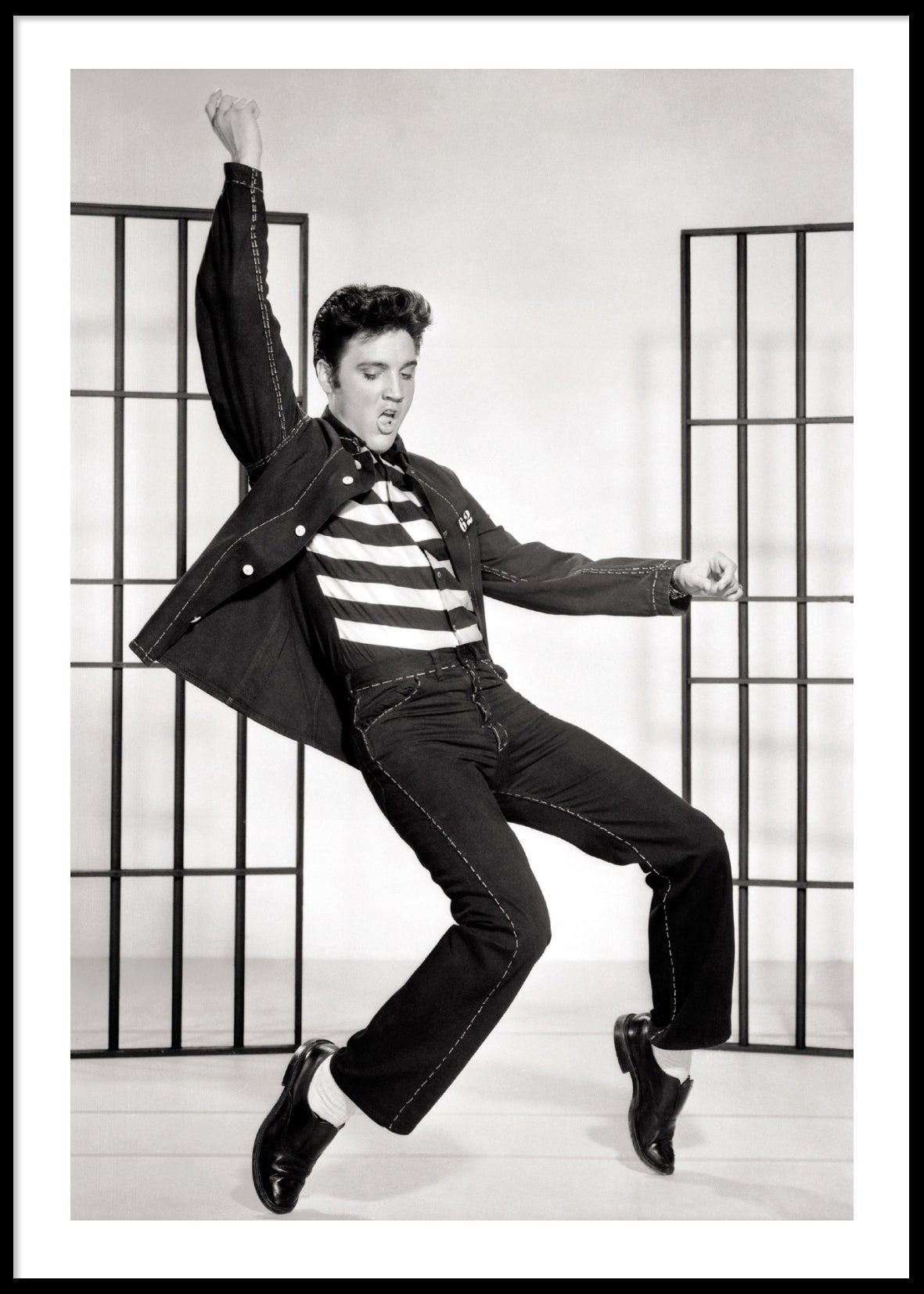 Elvis Presley Jailhouse No3 Poster