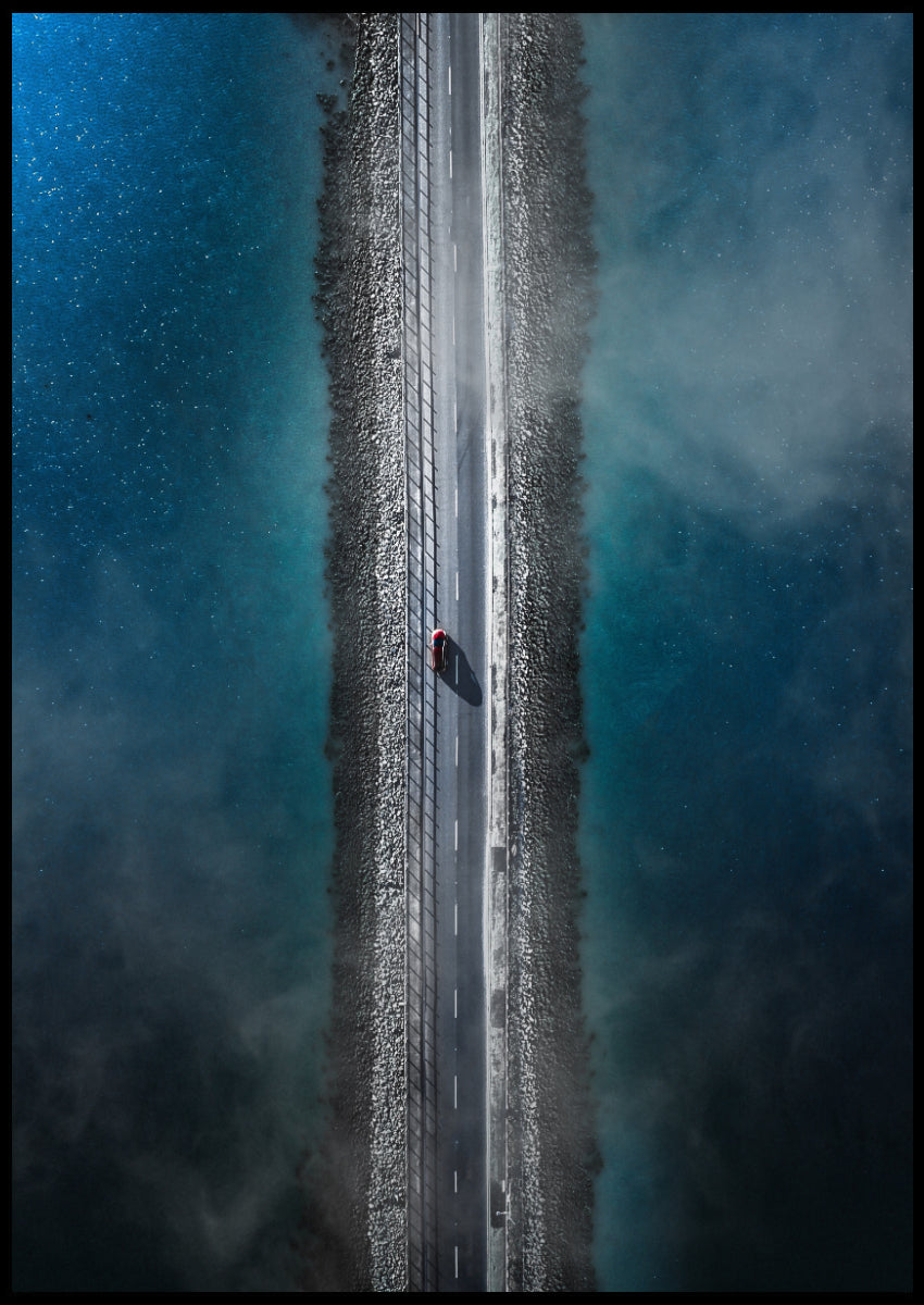 Road Above Poster