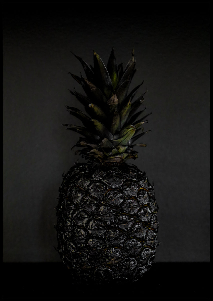 Black Ananas Poster