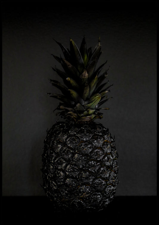 Black Ananas Poster