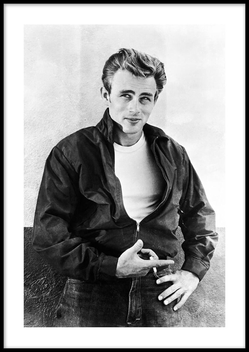 James Dean Poster