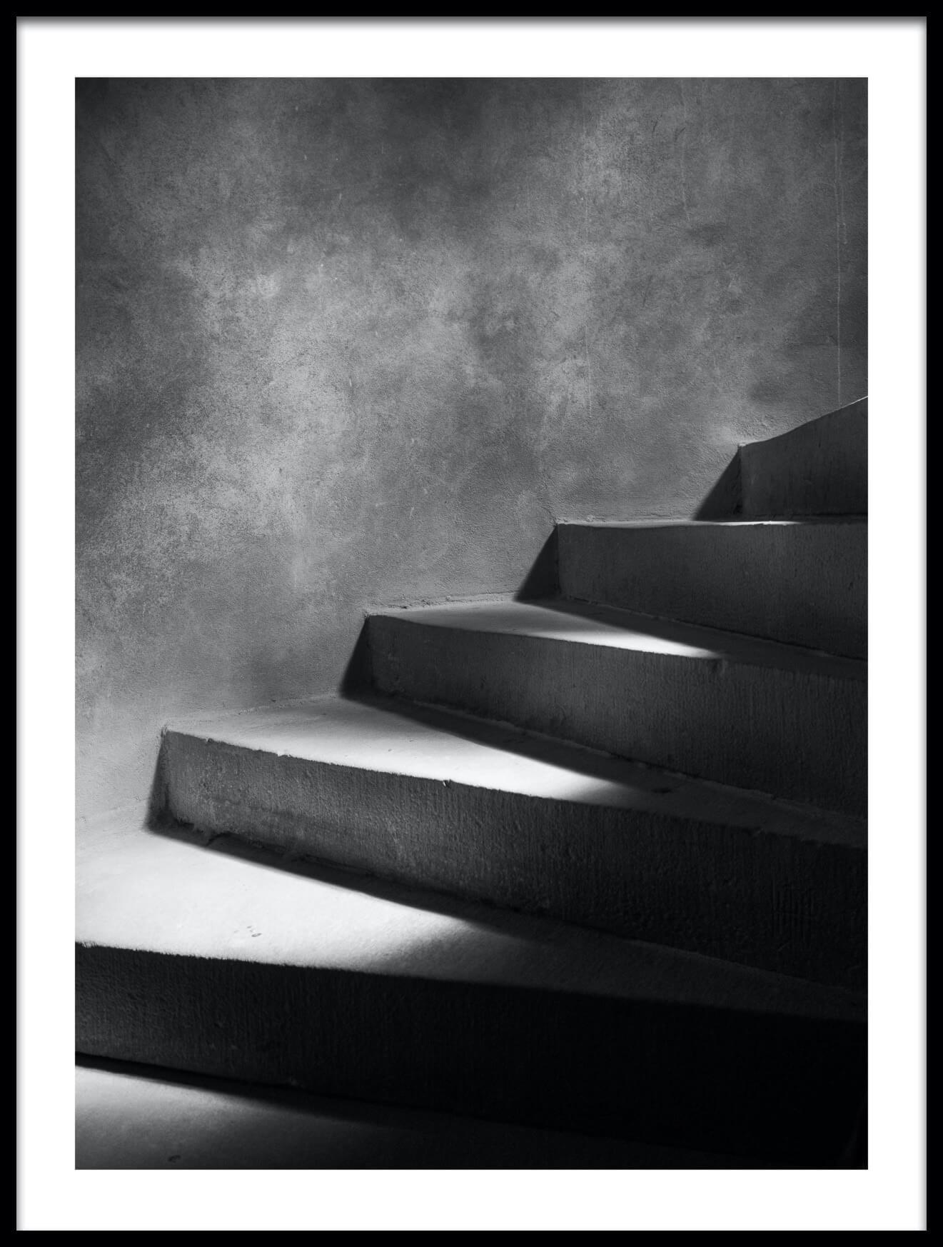 Steps Of Light Poster