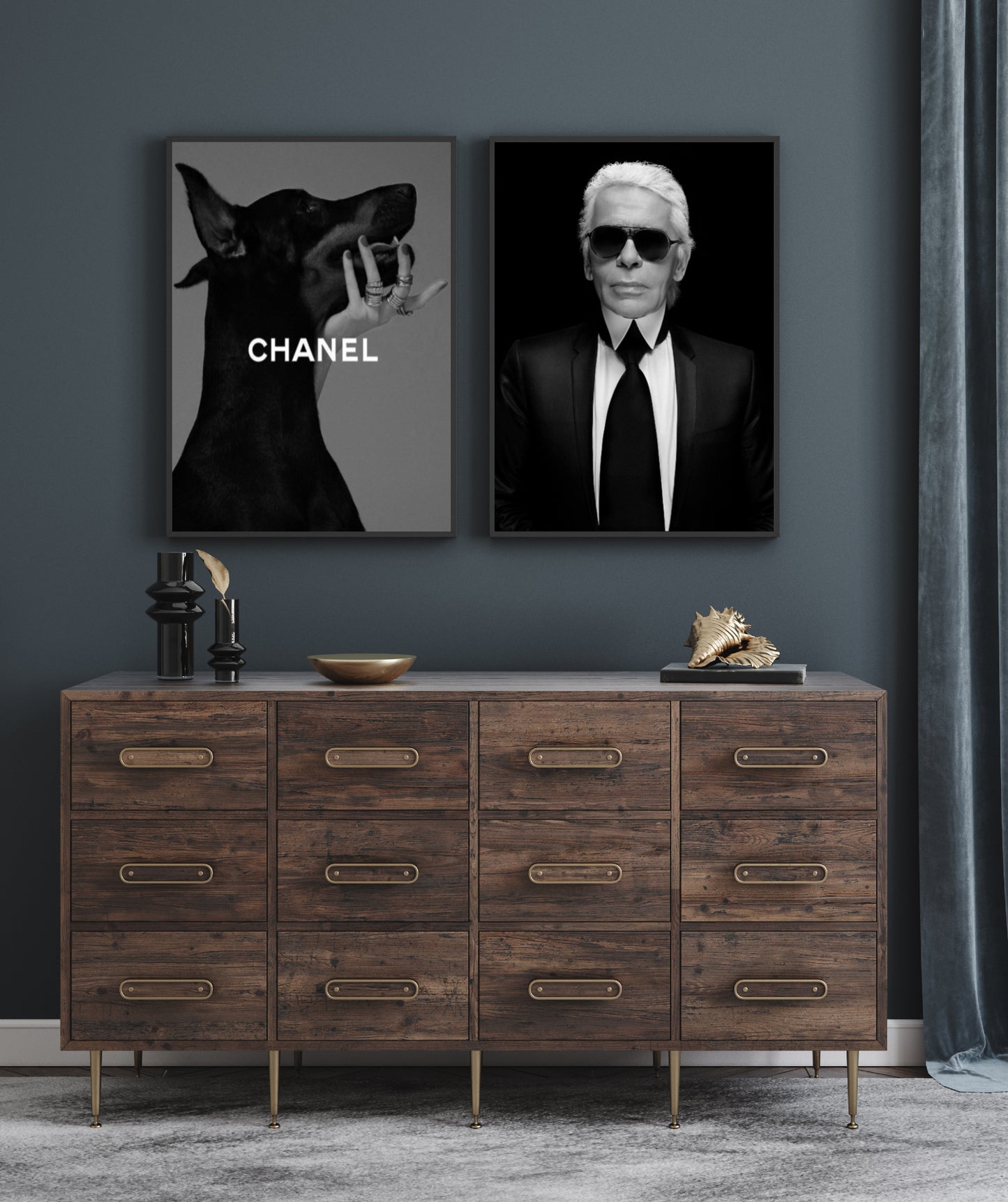 Karl Lagerfeld Poster