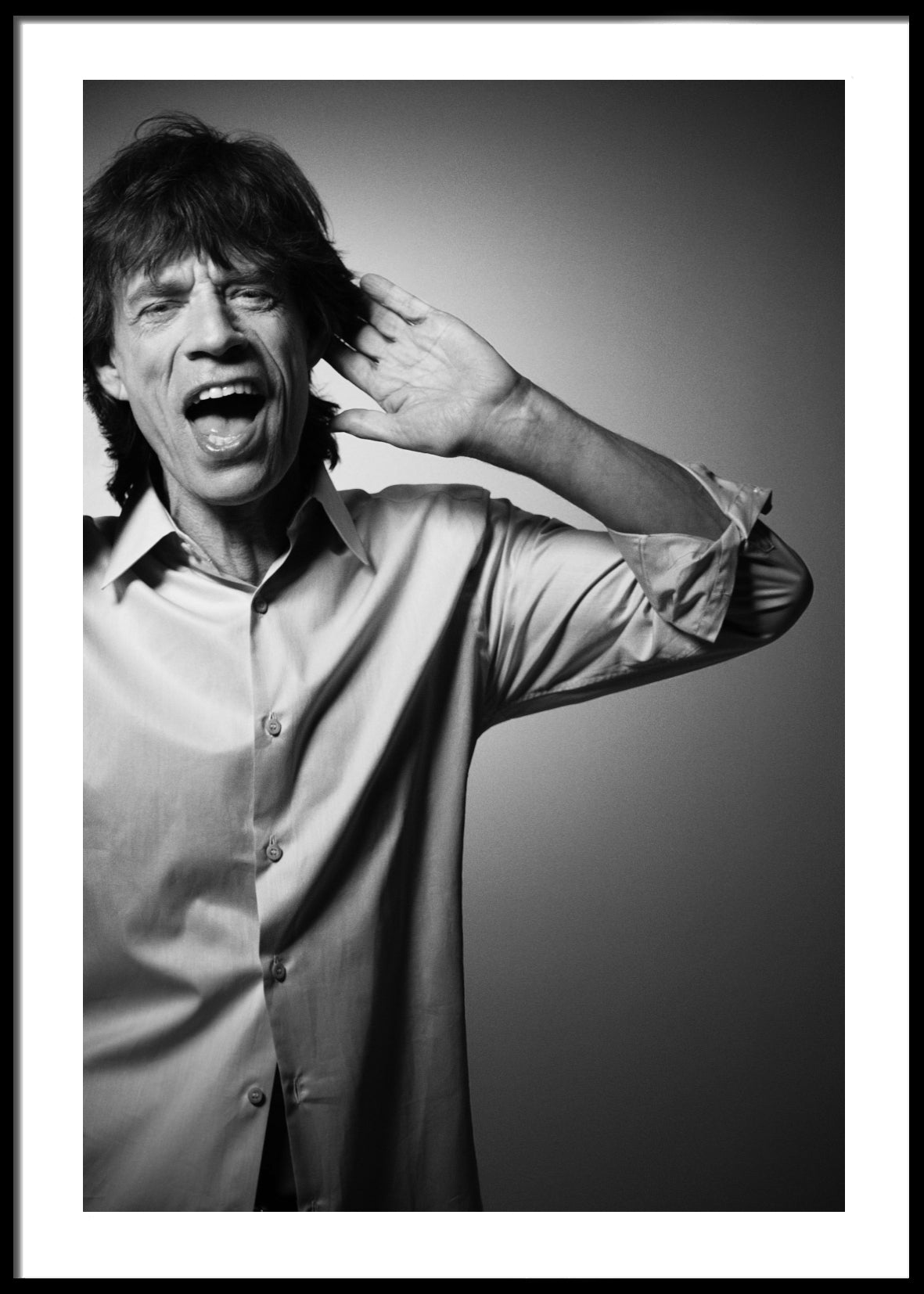 Mick Jagger Poster