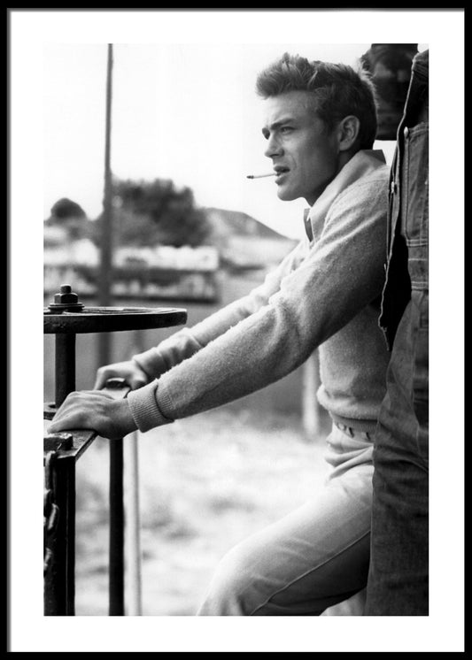 James Dean No2  Poster