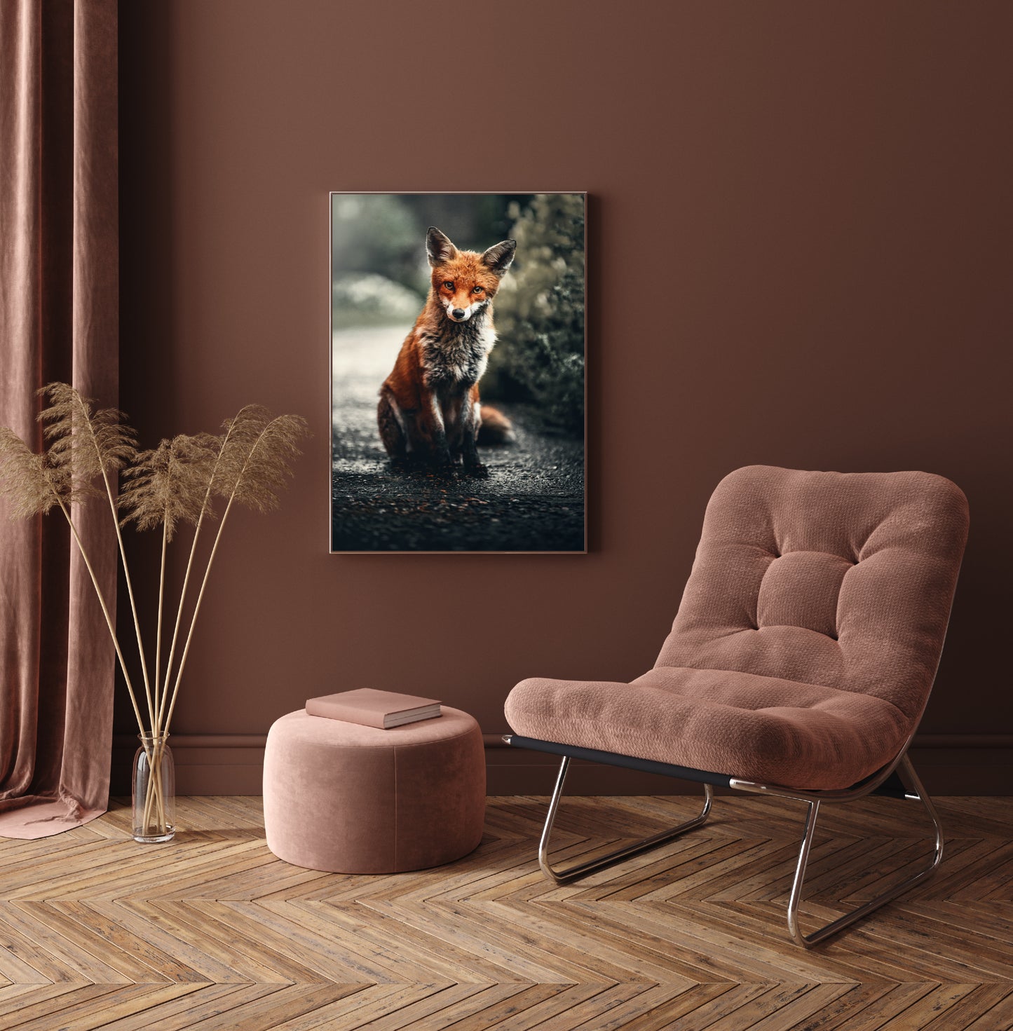 Red Fox Poster