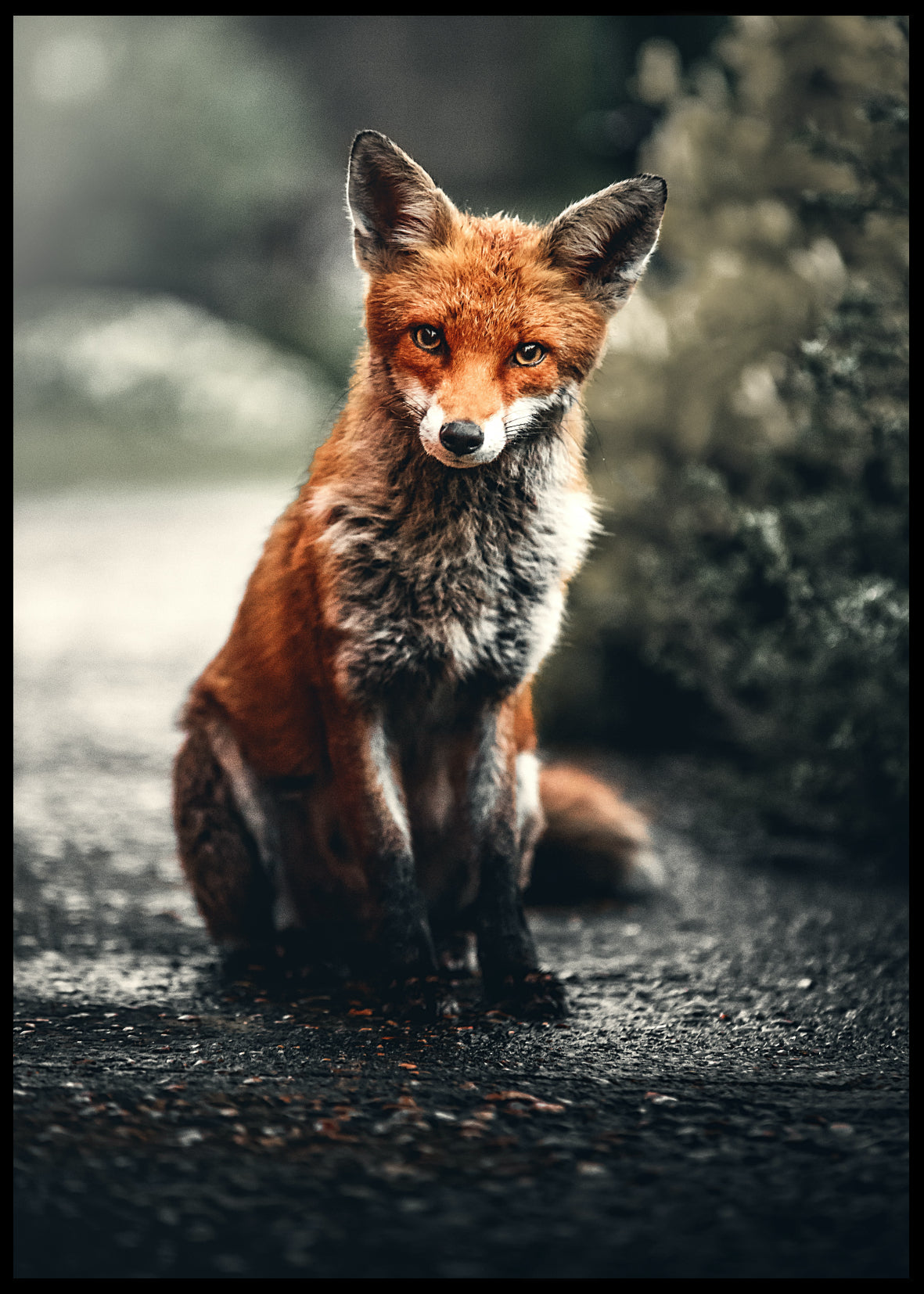 Red Fox Poster