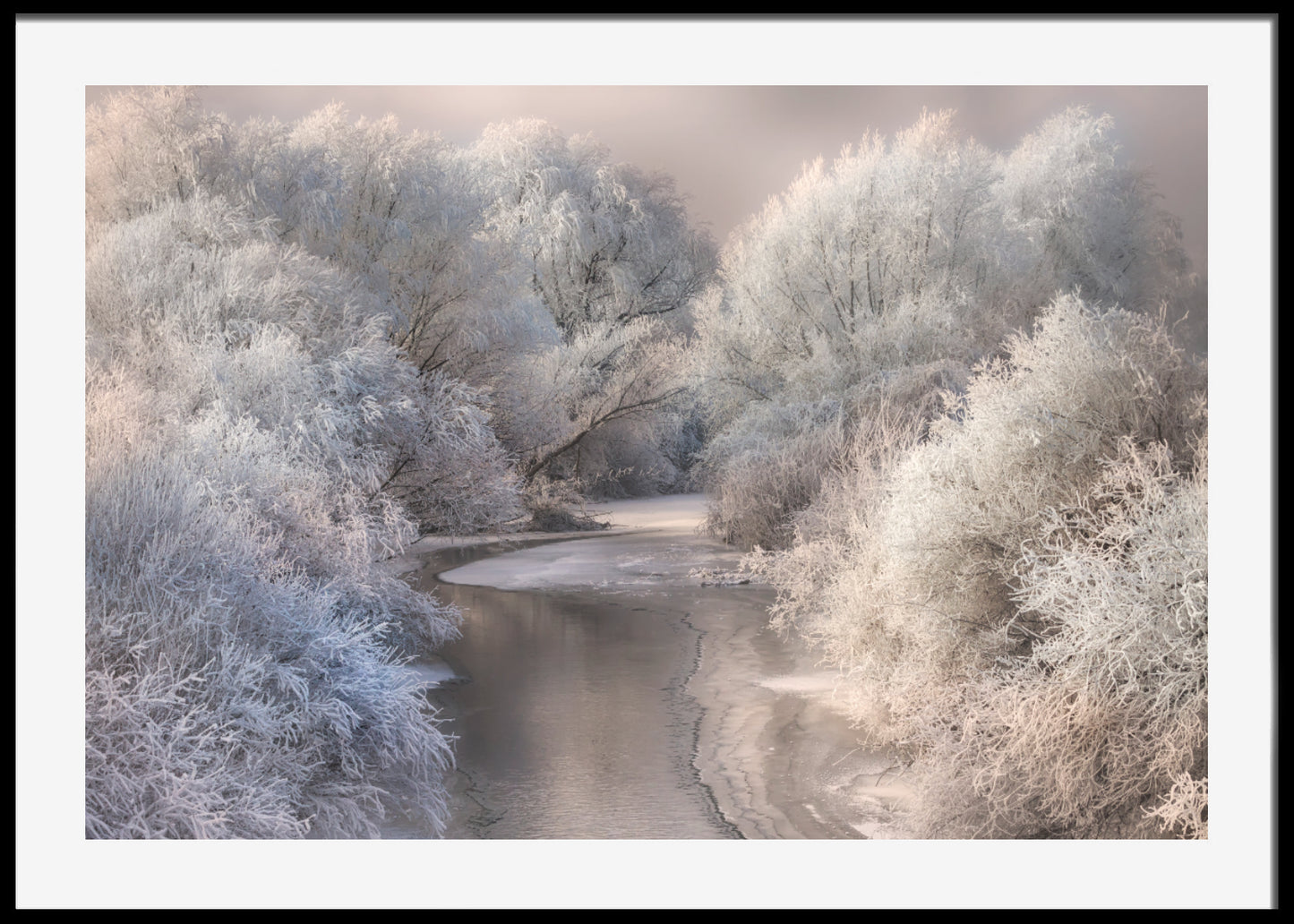 Winterlandscape Poster