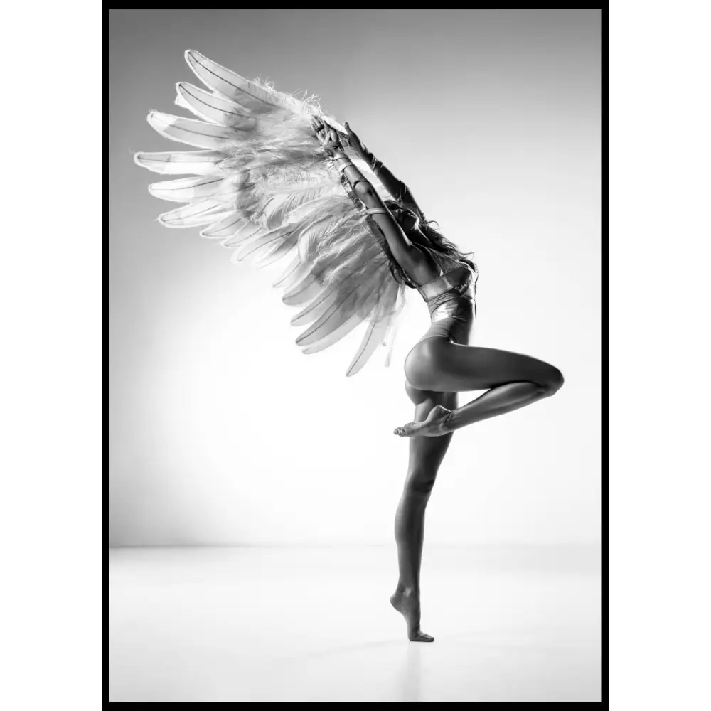 Angel Wings No3 Poster