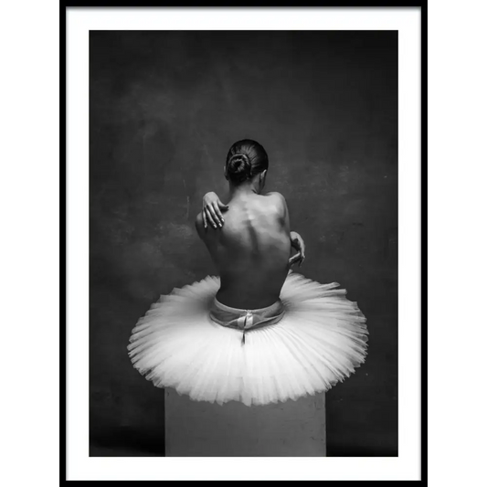 Ballerina’s Back No3 Poster