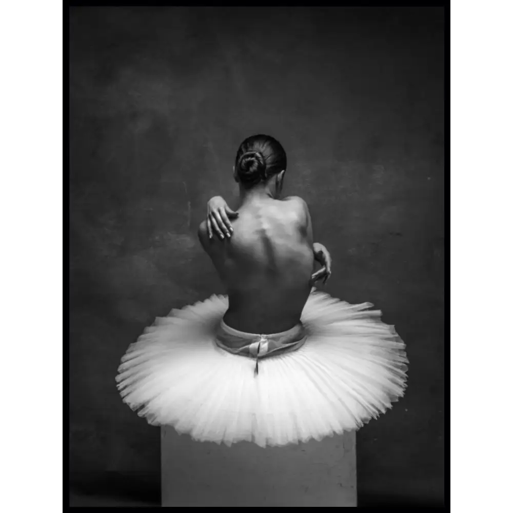 Ballerina’s Back No4 Poster