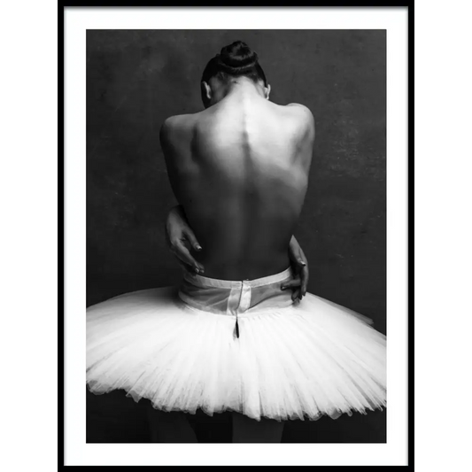 Ballerina’s Back Poster