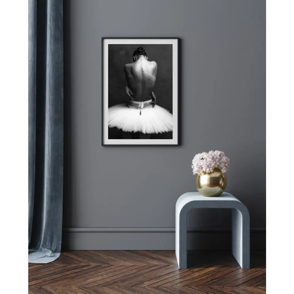 Ballerina’s Back Poster