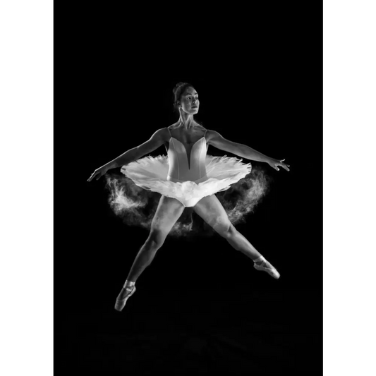 Ballet Dancer Poster