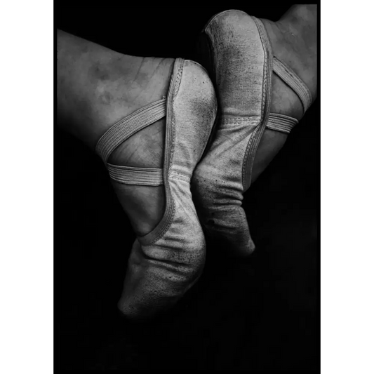 Ballet Feet Poster