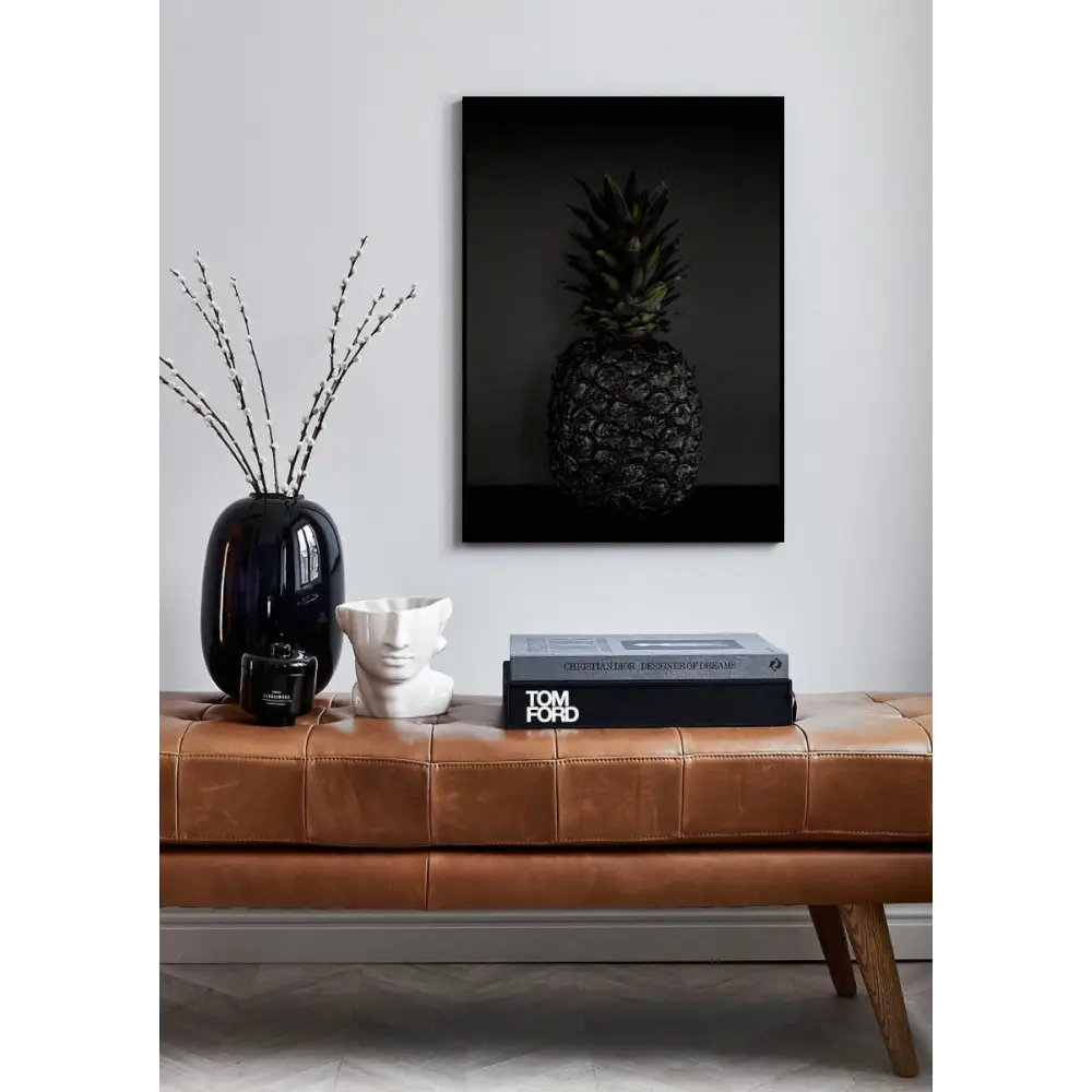 Black Ananas Poster