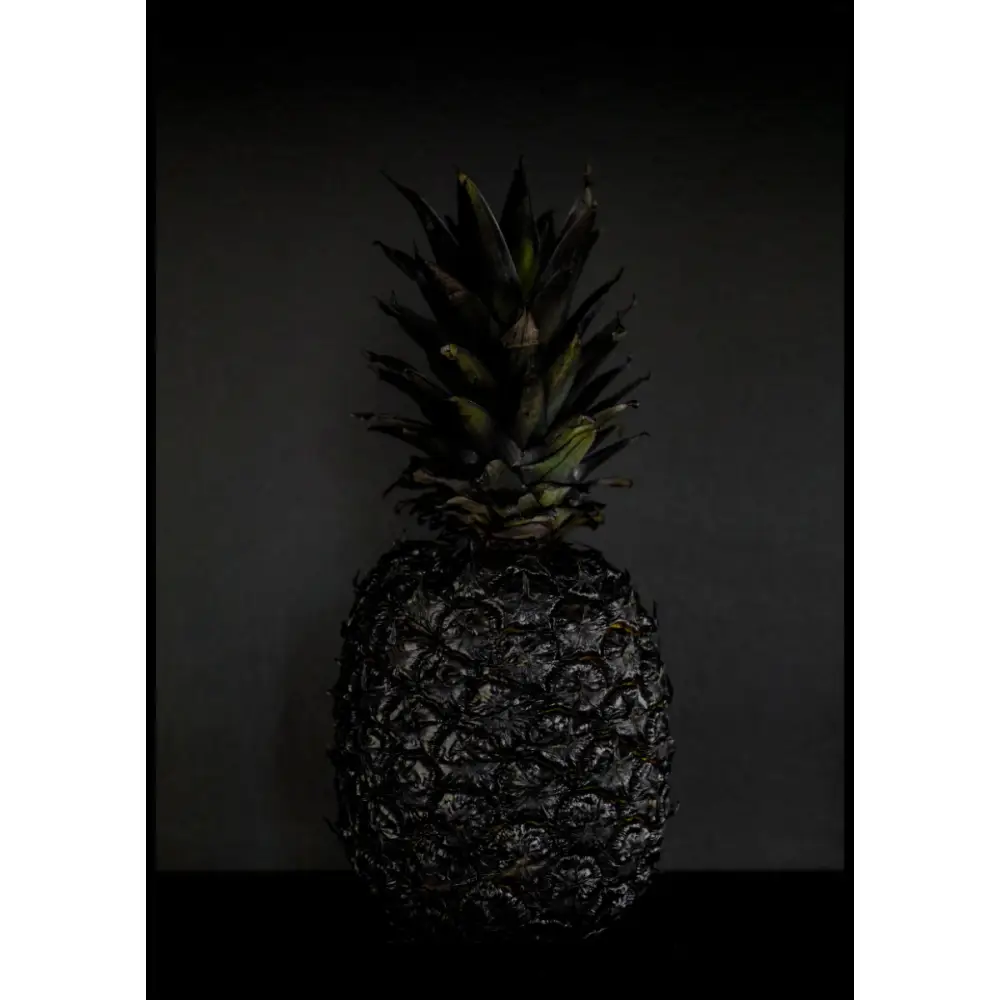 Black Ananas Poster
