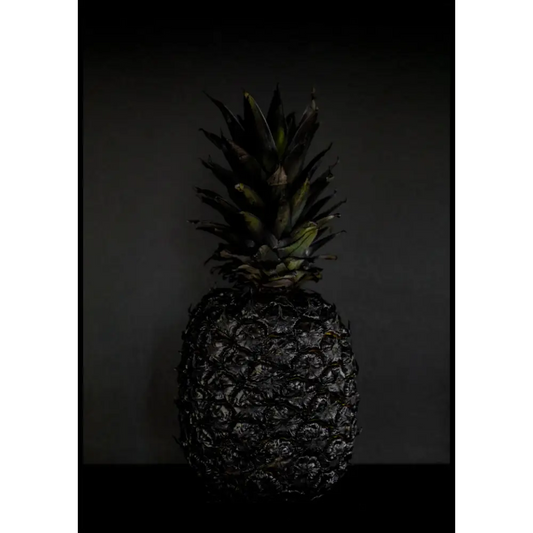 Black Ananas Poster