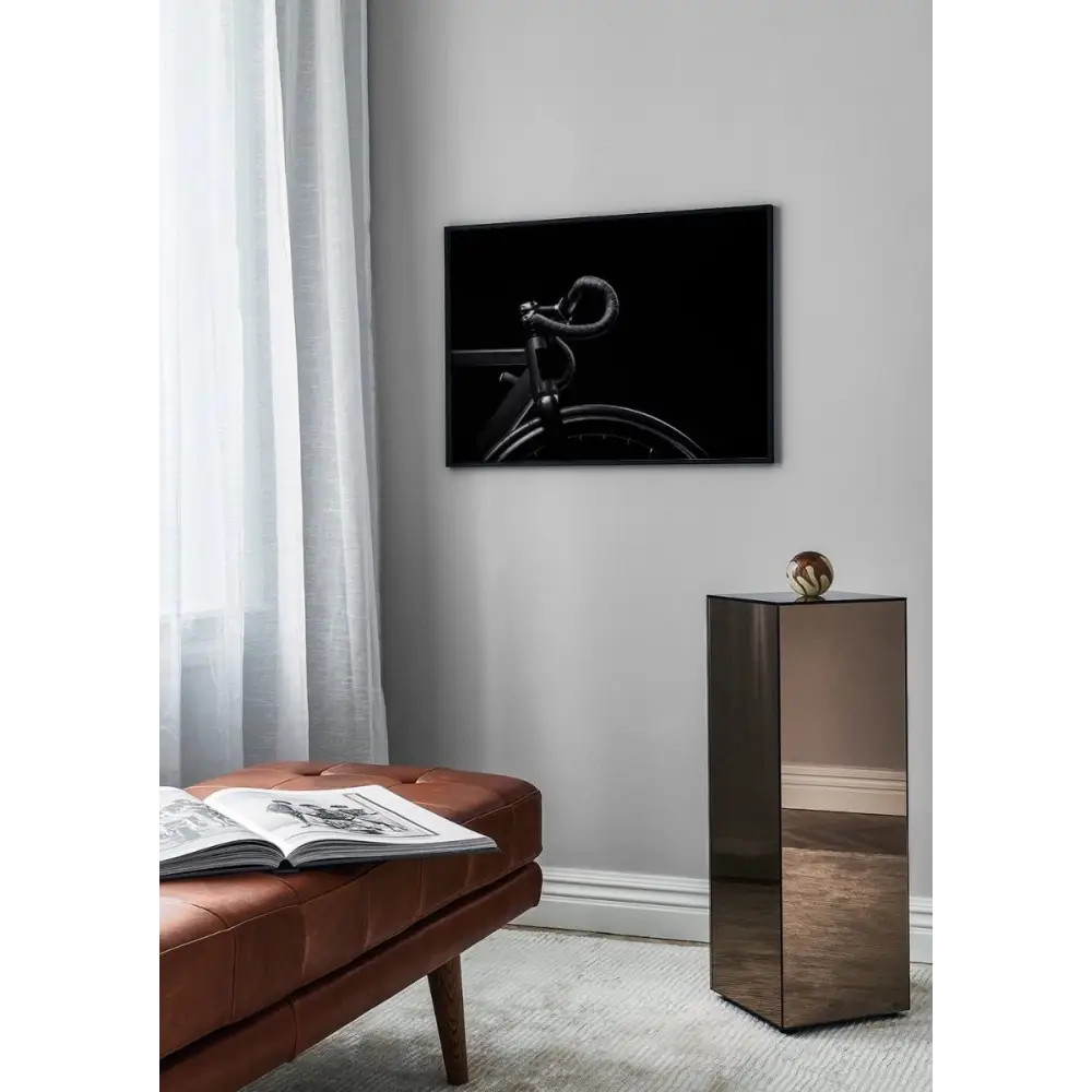 Black Bike Poster
