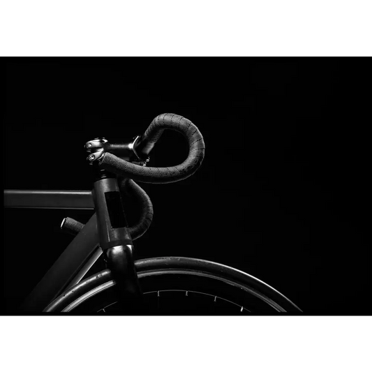 Black Bike Poster