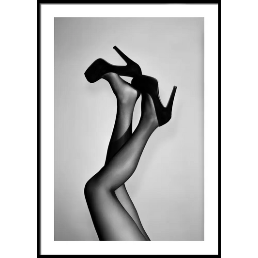 Black heels Poster