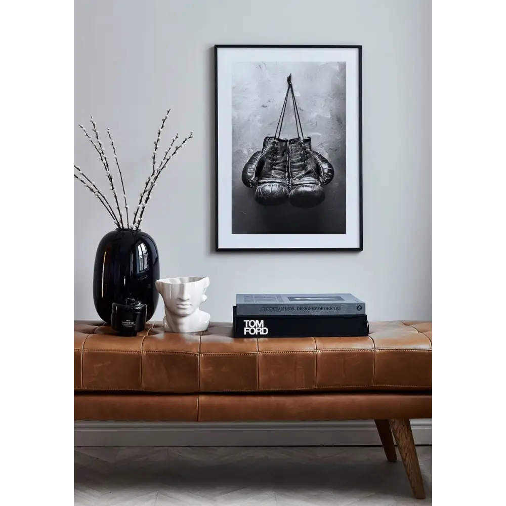 Boxing Gloves Poster