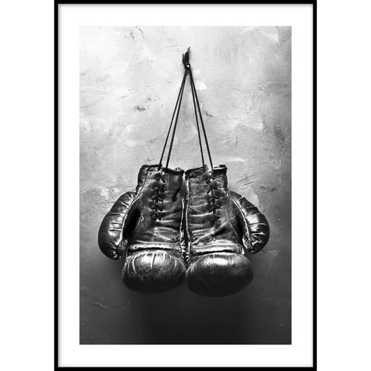 Boxing Gloves Poster