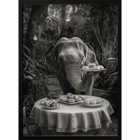 Donuts & Giants Poster