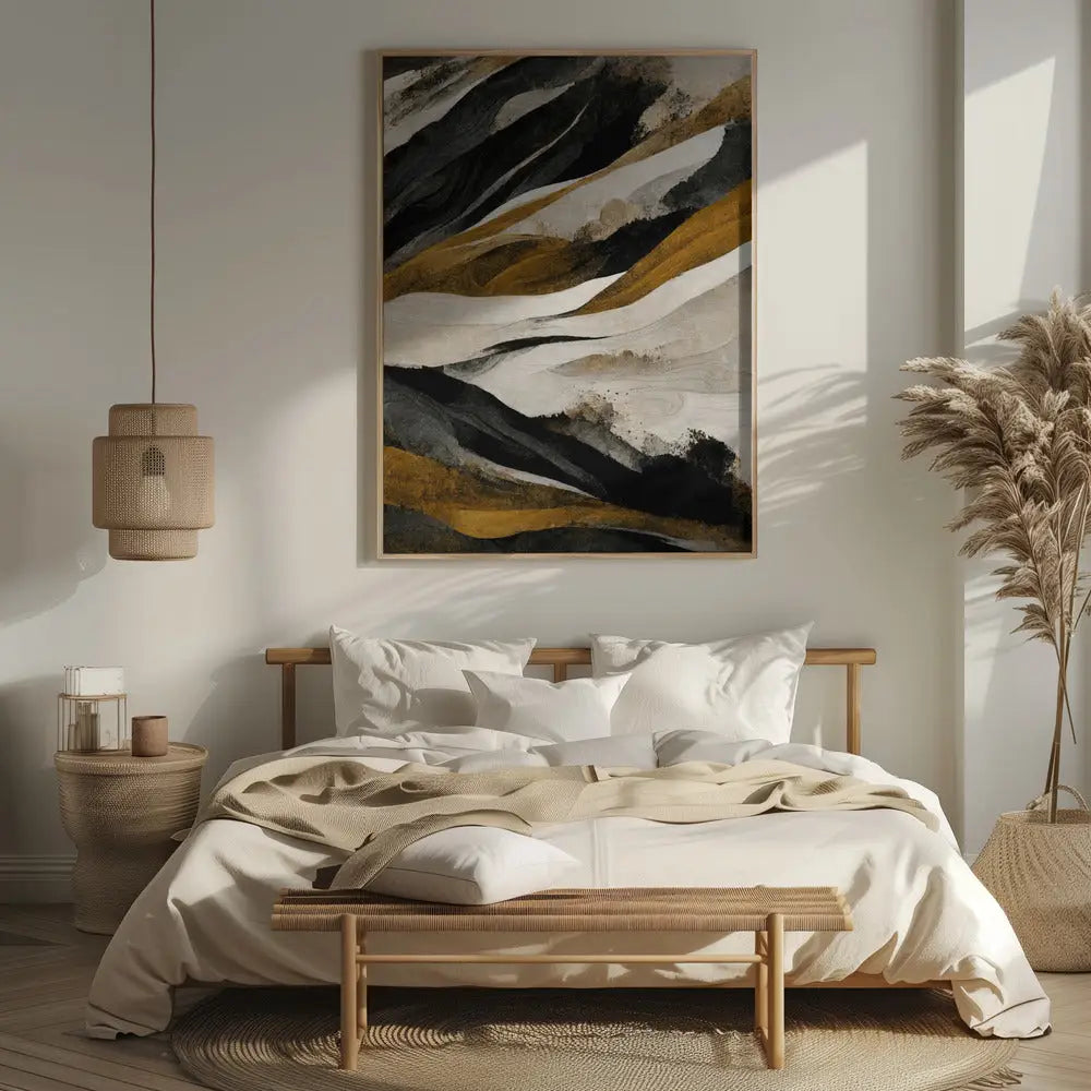 Echo in Brown Poster