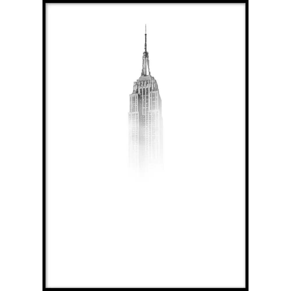 Empire State Building Poster
