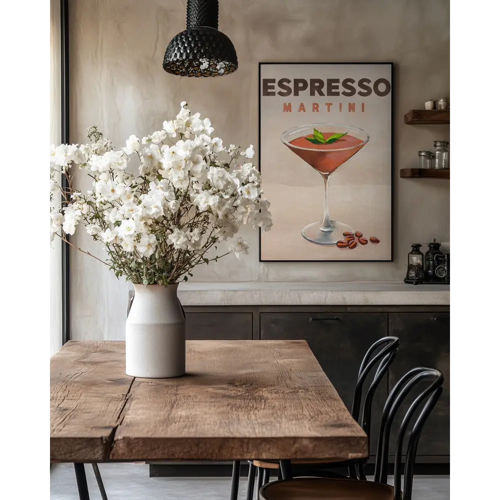 Espresso Martini Poster