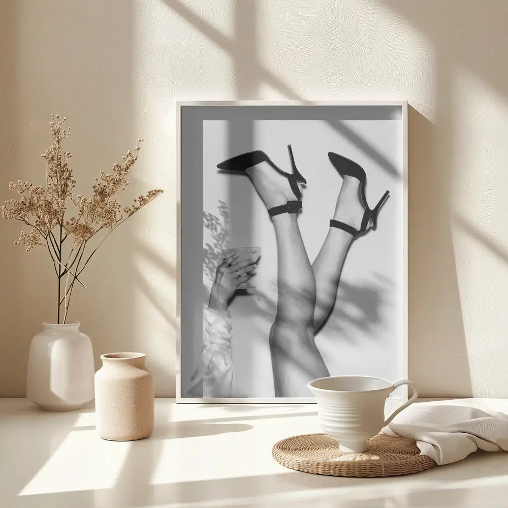 Feet and Cocktail Baw Poster - 2518354