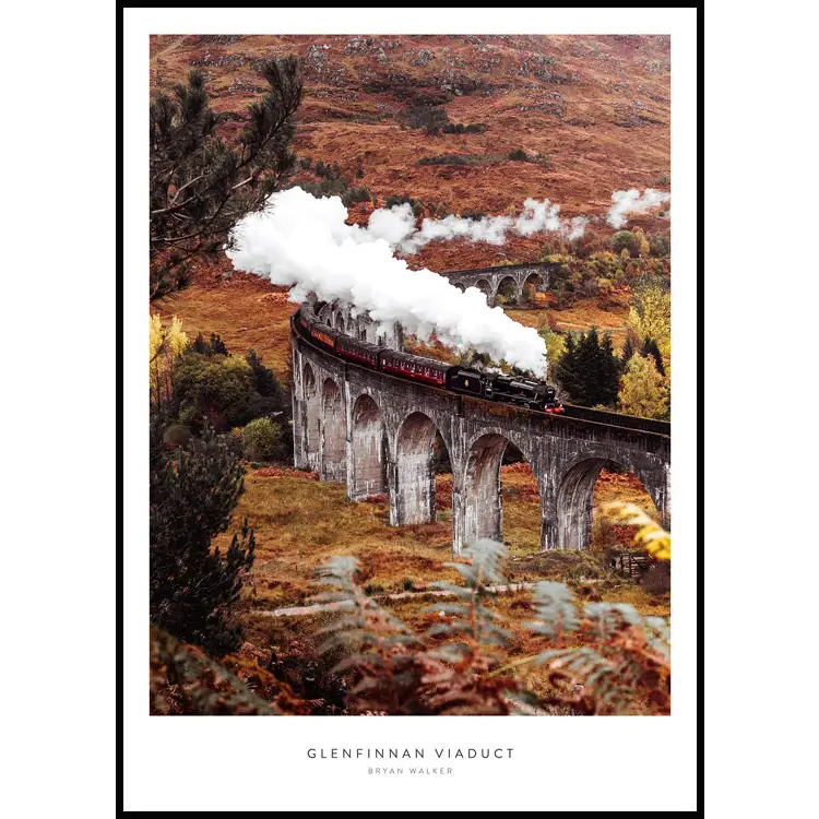 Glenfinnan Viaduct Poster