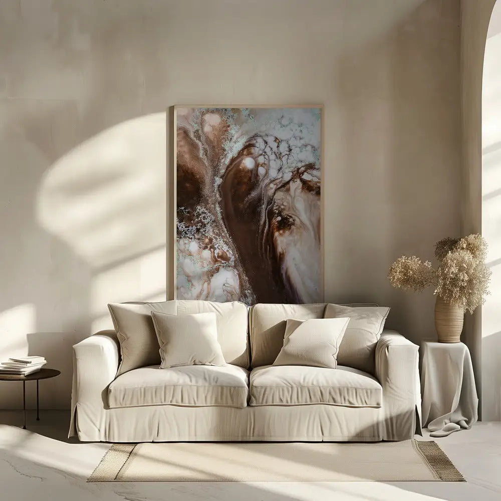 Graceful Flow Poster - 2732363