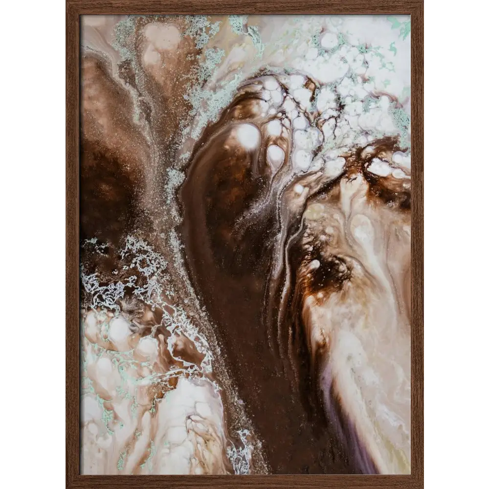 Graceful Flow Poster - 2732363