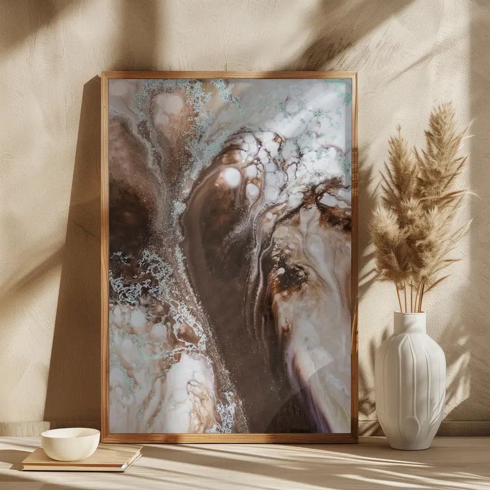 Graceful Flow Poster - 2732363