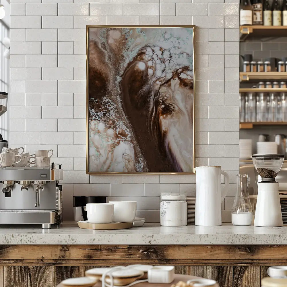 Graceful Flow Poster - 2732363