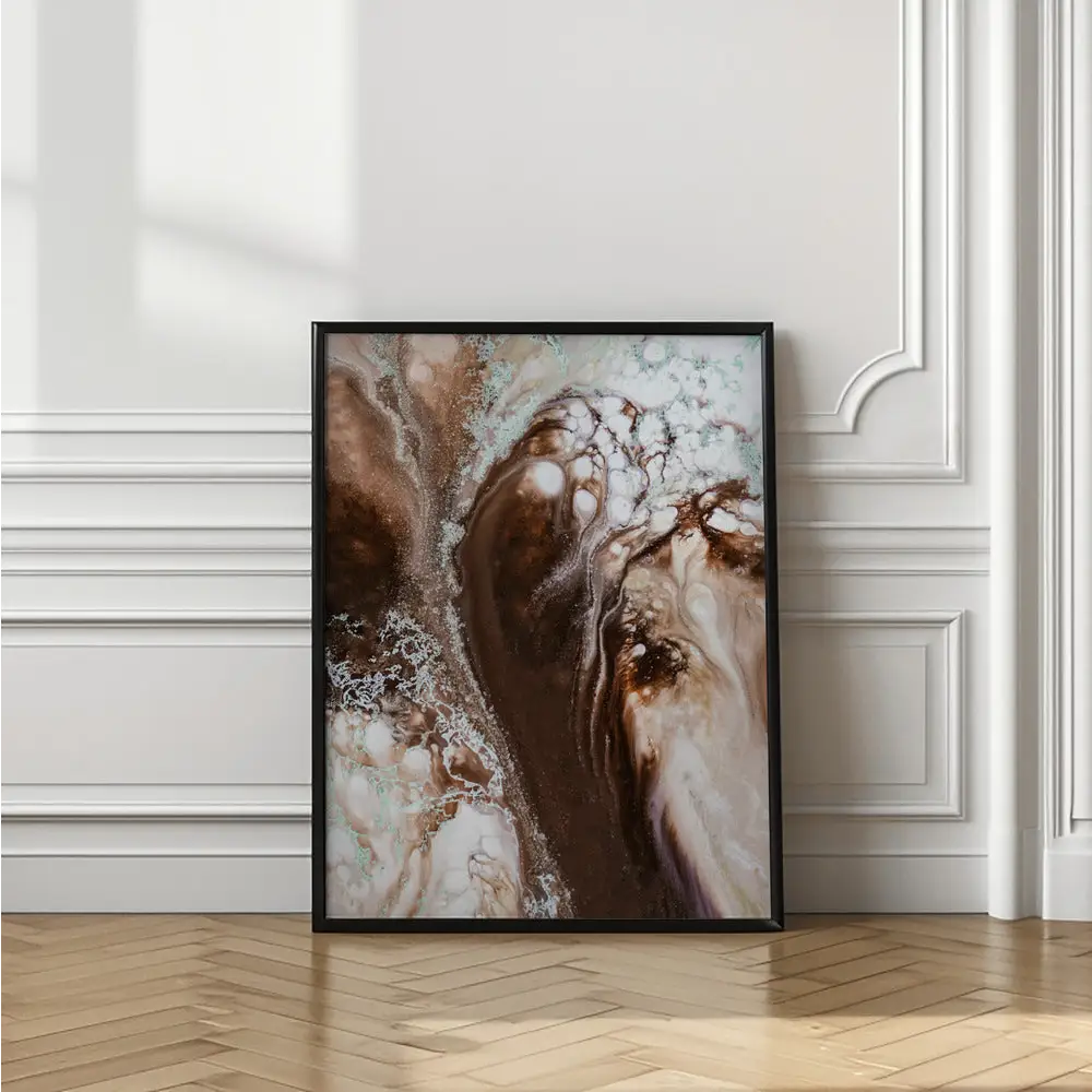 Graceful Flow Poster - 2732363