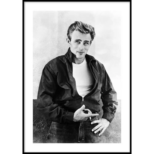James Dean Poster