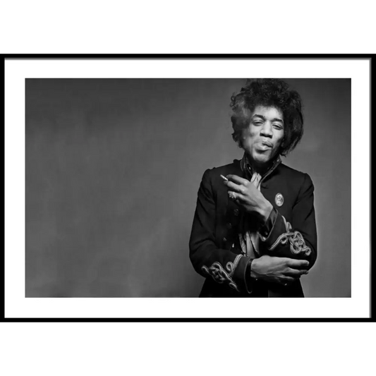Jimi Hendrix No2 Poster