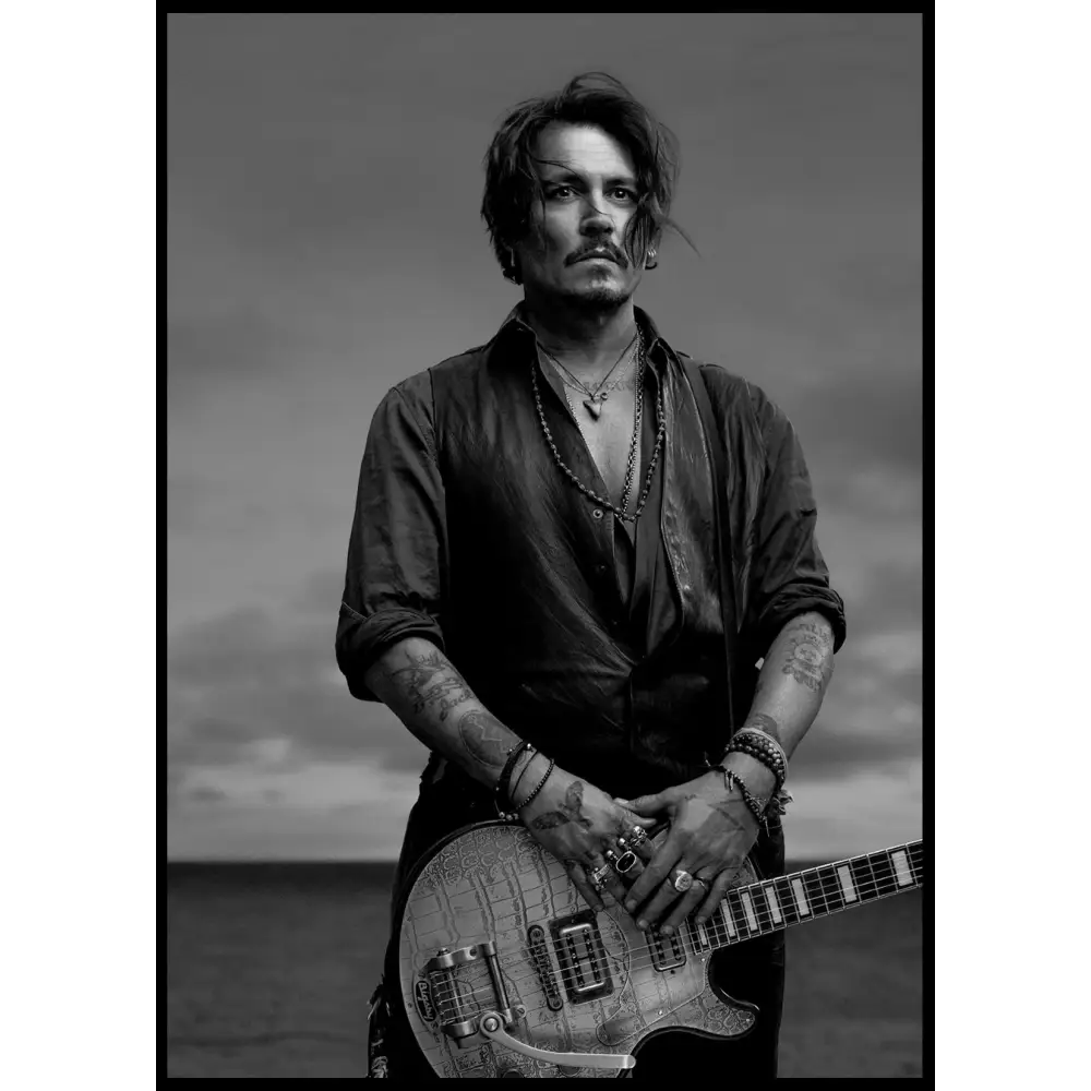 Johnny Depp No4 Poster